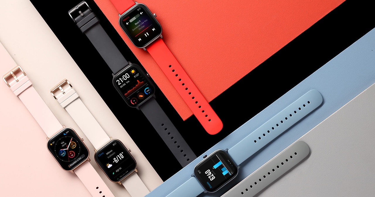 Xiaomi ecosystem: the best Huami smart watches branded with Amazfit - Geek  Tech Online