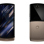 Motorola is going to release a "clamshell" RAZR in gold colors