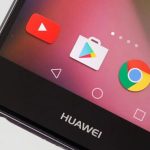 Google urged users not to install company applications on Huawei smartphones