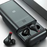 Tomkas T800: Waterproof TWS Headphones with 10,000 mAh Power Bank Charging Case