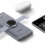 Accessories for the Galaxy S20: Samsung introduced two power banks at 25 watts and a car charger at 45 watts