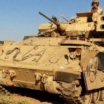 US infantry fighting vehicles were left without good protection