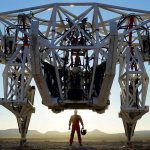 Created the world's largest exoskeleton for humans