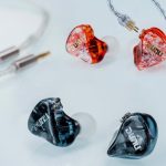 DUNU DM-480: titanium two-driver dynamic headphones in a housing printed on a 3D printer