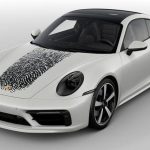 Porsche a développé une nouvelle technique de «pompage» des voitures avec empreintes digitales