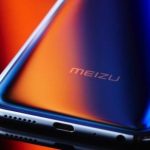 Meizu 17 with a "leaky" display shown on render