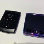 Vergleichen Sie Samsung Galaxy Z Flip und Motorola Razr