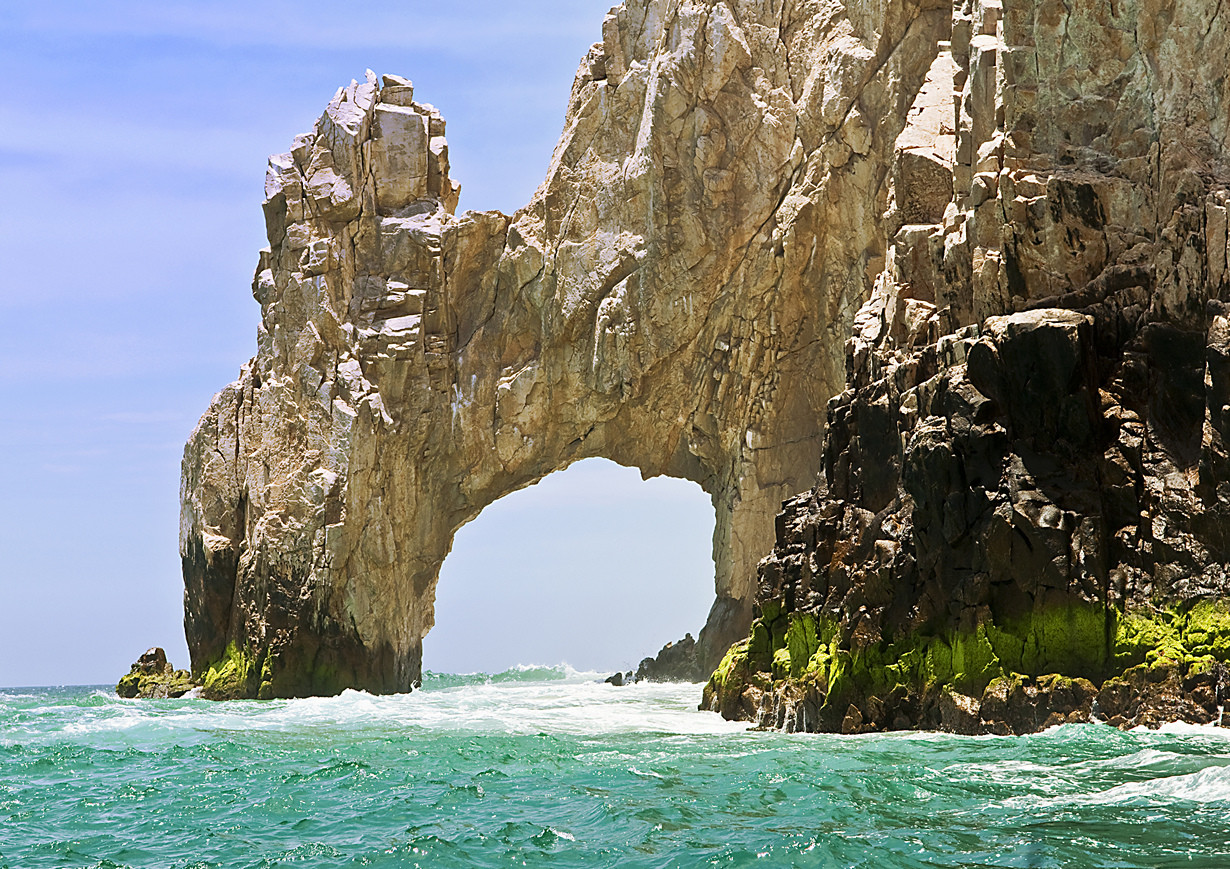 Арка море. Природная арка Кабо-Сан-Лукас. Арка тихому океану. Природная арка в бухте делик Дениз.