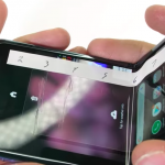 Samsung's promised safety glass in a flexible clamshell called fiction