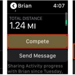 Comment utiliser les concours d'activité sur Apple Watch