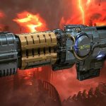 Russian enthusiast created a copy of the weapons from the legendary series of DOOM games