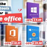 Everything to work from home: Windows 10 Pro for only $ 9.49 and discounts on Microsoft Office