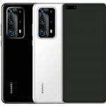 Flagships Huawei P40 in all colors on the official image