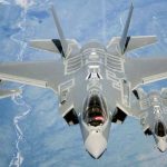 American F-35s first intercepted Russian fighters
