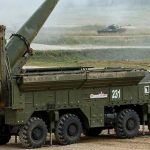 A video appeared on the network with the launch of Russian Iskander-M missiles