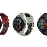 Non seulement les produits phares P40: Huawei présentera de nouvelles montres intelligentes Watch GT 2e lors d'une présentation le 26 mars