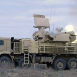 The video showed the destruction of Turkey's Russian missile system