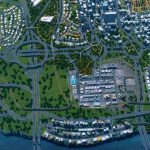 The urban planning simulator Cities: Skylines became temporarily free