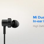 Xiaomi announced Mi Dual Driver earphones with two drivers and passive noise reduction for only $ 11