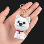 Hyundai E300: voice activated keychain voice recorder disguised as a toy