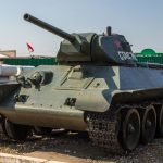Repair of 30 T-34 tanks prepared for Victory Day in Moscow completed in Russia