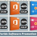 Tools for working from home: a month of discounts on Windows and Office at Keysworlds