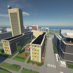 MIT students recreate their Minecraft campus