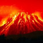 Scientists have found that rains cause volcanic eruptions