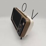 Woopower Bluetooth Speaker Turning Your Smartphone Into a Retro TV