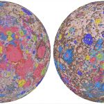 Scientists have created the most detailed geological map of the moon