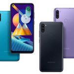 Samsung has announced Russian prices for two new budget smartphones