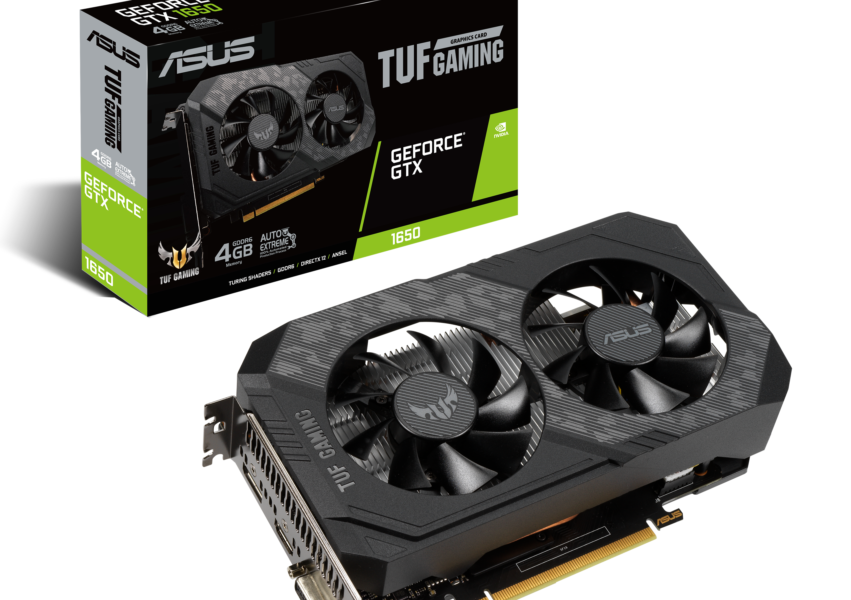 Geforce gtx 1650 tuf gaming oc