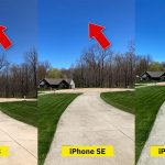 Camera Comparison: New iPhone SE vs. iPhone 8 and iPhone 11 Pro