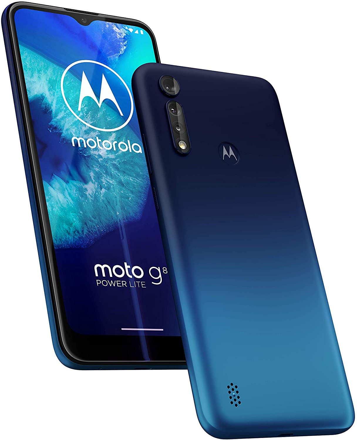 Motorola Moto G8 Power Lite 6 5インチipsディスプレイ Helio P35チップ トリプルカメラ 5000 Mahバッテリー Geek Tech Online