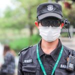 Smart glasses for detecting COVID-19