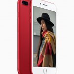 Apple introduced the red version of the iPhone 7