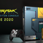 Microsoft показала лімітований Xbox One X в стилі Cyberpunk 2077