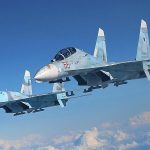Two Russian Su-27s intercepted a Belgian plane over the Baltic Sea