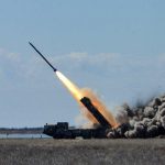 In Ukraine, tested the multiple launch rocket system