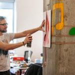 Engineers turned drawings on the wall into “buttons” for controlling devices
