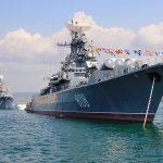 The figure of the day: How many ships of the Russian Navy serve in the oceans?