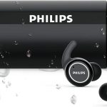 Philips ActionFit: moisture-proof wireless headphones that are themselves disinfected in a case