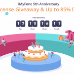 iMyFone GIVEAWAY again arranged: gifts and big discounts