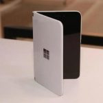 Microsoft patented a foldable device with three screens at once