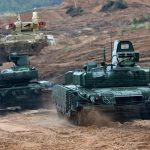 In Ukraine, criticized the new Russian tank
