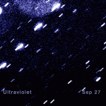 See how the interstellar comet Borisov was losing water on approaching the Sun.