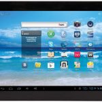 9.7-inch Ritmix RMD-1055 tablet running Android 4.1 with 3G module
