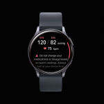 Smart watch Samsung Galaxy Watch Active 2 will learn how to measure blood pressure