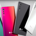 Disclosed some of the characteristics and appearance of the design smartphone LG