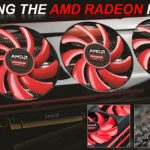AMD showed off its dual-chip flagship Radeon HD 7990